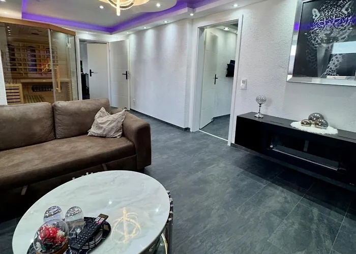 Phoeenixpalace Whirlpool & Infarotsauna Lejlighed Dortmund