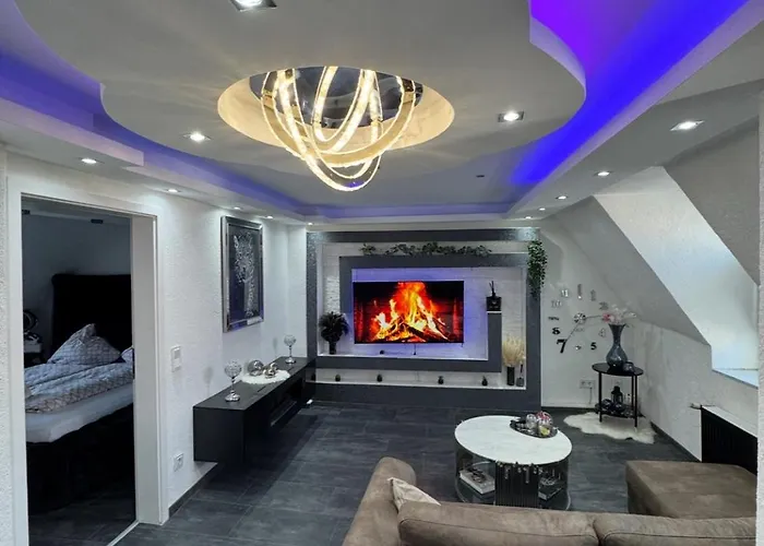 Phoeenixpalace Whirlpool & Infarotsauna Lejlighed Dortmund