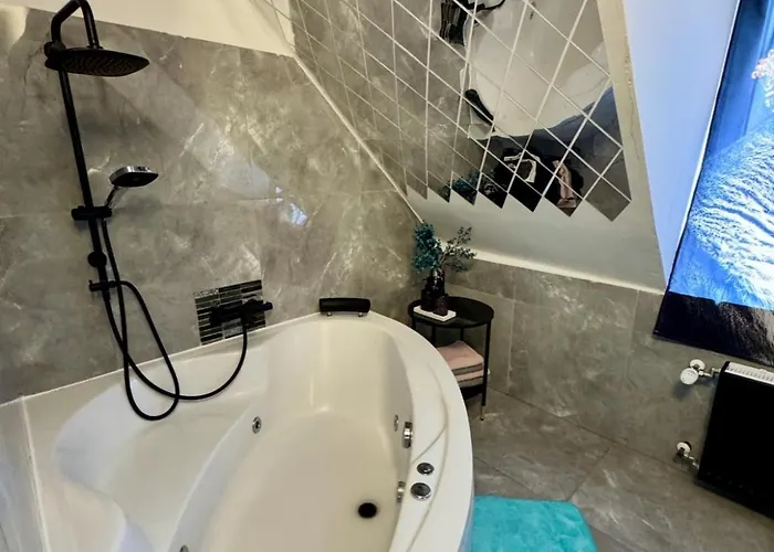 Lejlighed Phoeenixpalace Whirlpool & Infarotsauna
