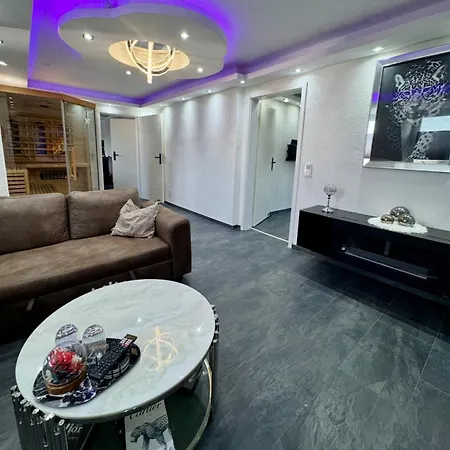 Phoeenixpalace Whirlpool & Infarotsauna Lägenhet Dortmund