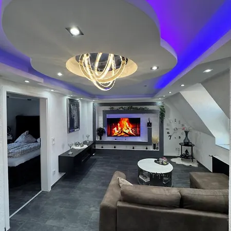 Phoeenixpalace Whirlpool & Infarotsauna Lägenhet Dortmund